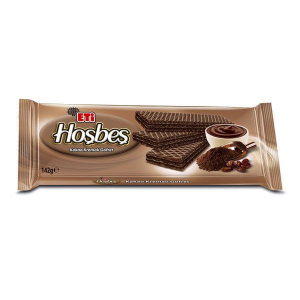 Eti Hoşbeş Kakao Kremalı Gofret 142gr