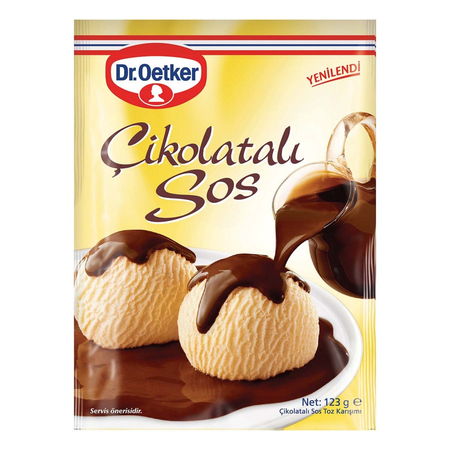 Dr. Oetker Çikolatalı Sos 123g
