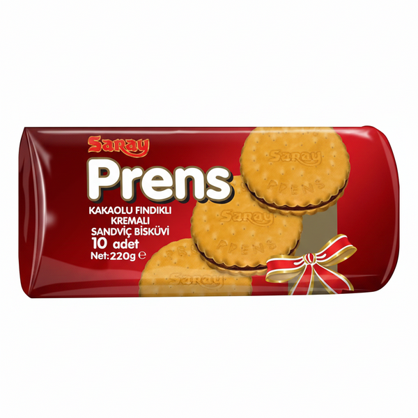 Saray Prens Sandviç Bisküvi 22 gr