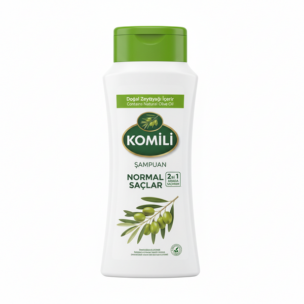 Komili Şampuan Normal Saçlar 500ml