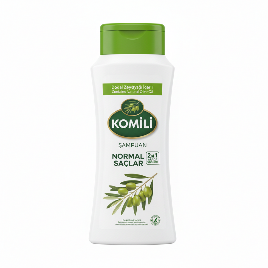 Komili Şampuan Normal Saçlar 500ml