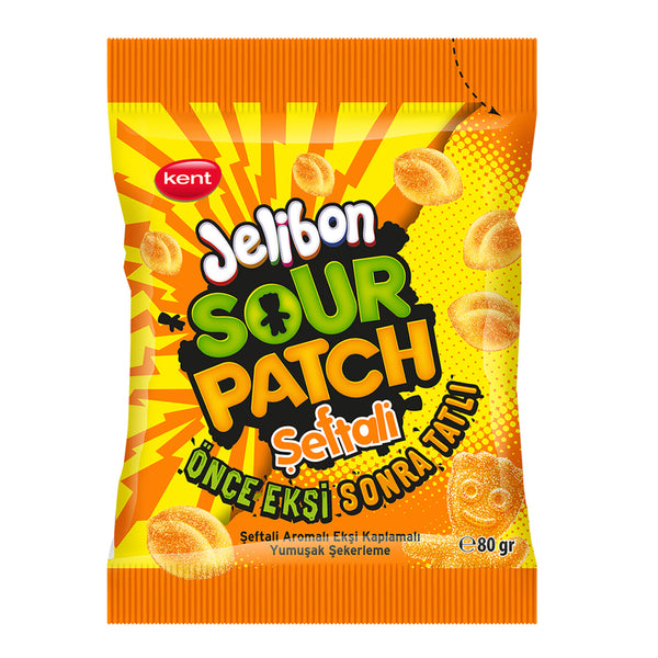 Kent Jelibon SPK Şeftali 24Pstx80g