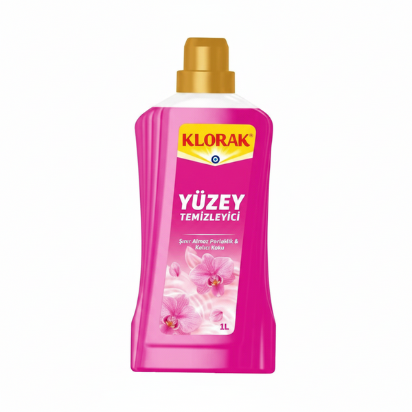 Klorak Yüzey Temizleyici Orkide 1lt