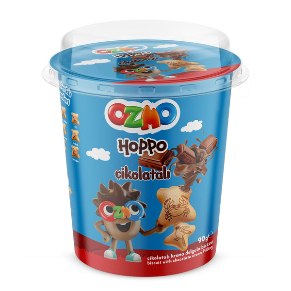 Ozmo Hoppo Çikolatalı 90 Gr