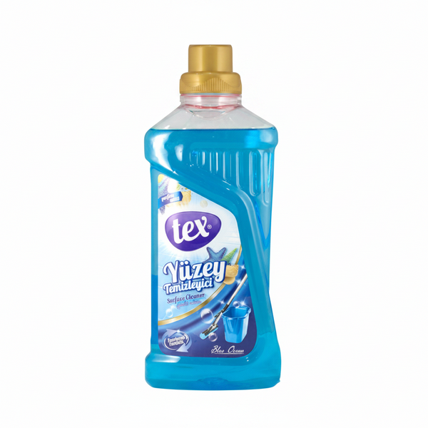 Tex Yüzey Temizleyici Blue Mavi 1lt