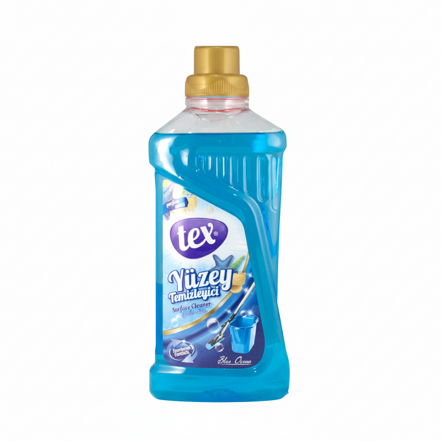 Tex Yüzey Temizleyici Blue Mavi 1lt