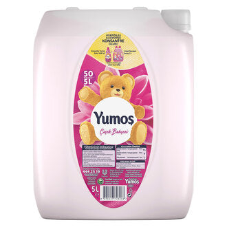 Yumoş Çiçek Bahçesi 5 lt (Pembe)