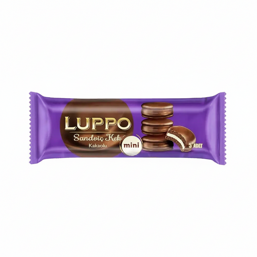 Şölen Luppo Sütlü Sandviç Kek kakaolu  55gr