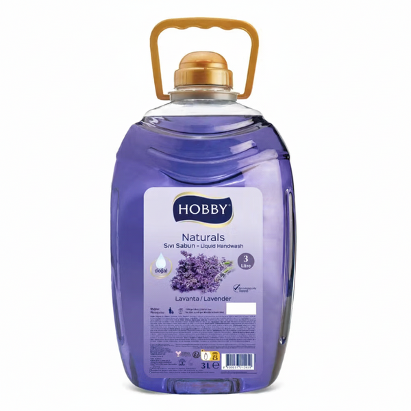 Hobby Sıvı Sabun Lavanta 3lt.