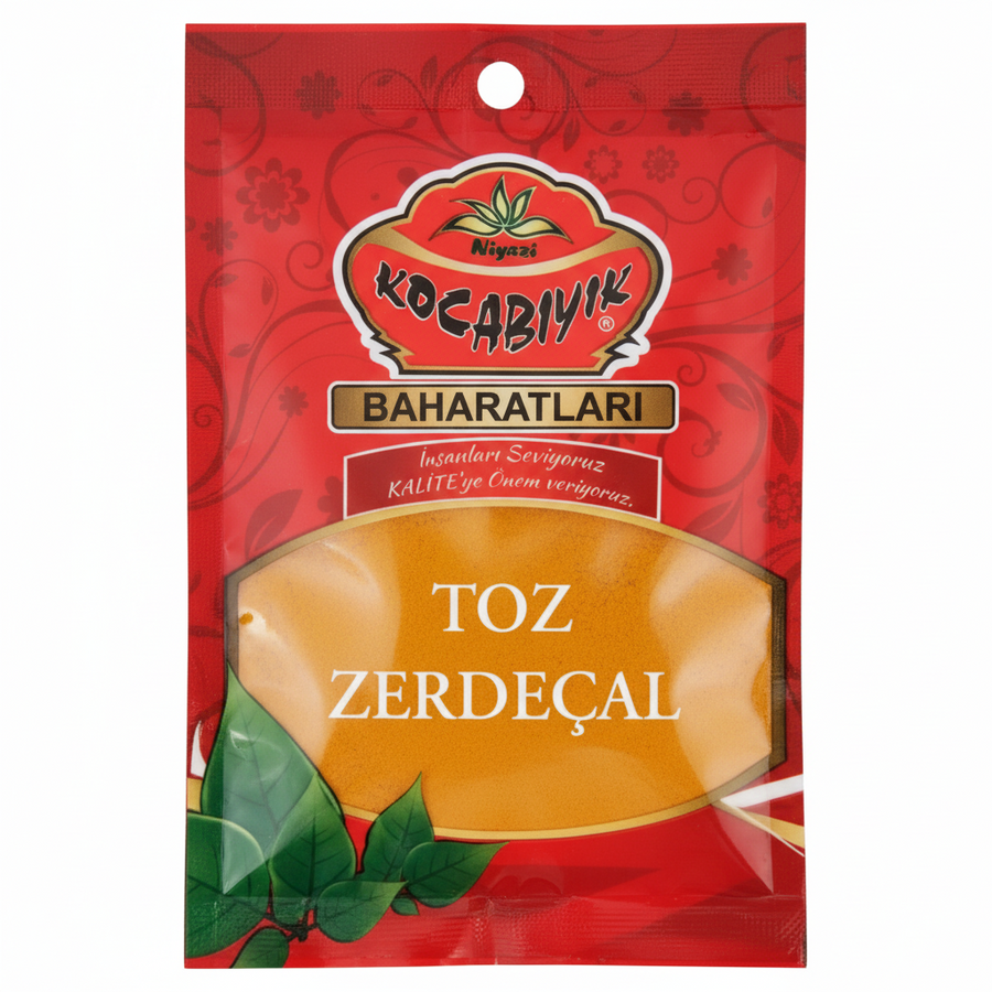 Kocabıyık Zerdeçal 20gr