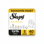 Sleepy Çocuk Bezi Extra Sarı 5 Junior 40 Adt