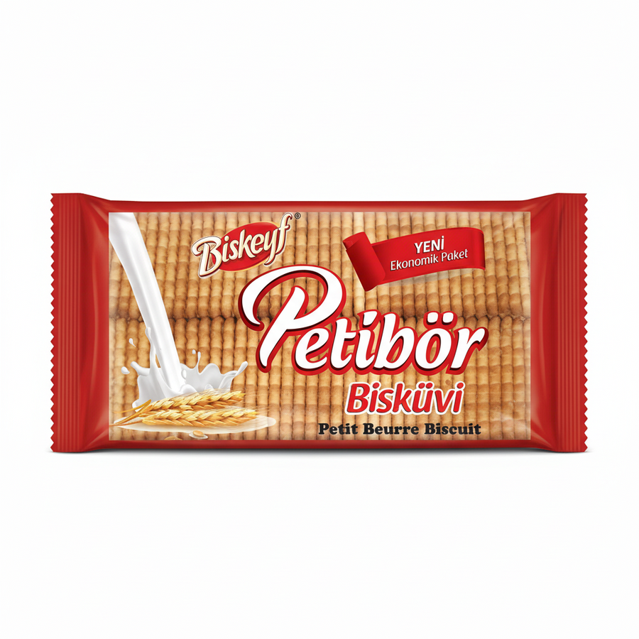 Hazal Biskeyf Petibör Büskivi 4 lü 500 gr