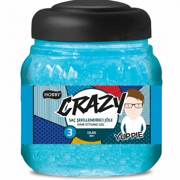 Hobby Crazy Saç Jölesi 150ml