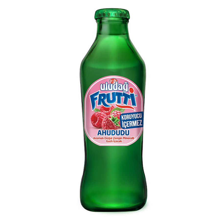 Uludağ Frutti Ahududu Aromalı Maden Suyu 20CL