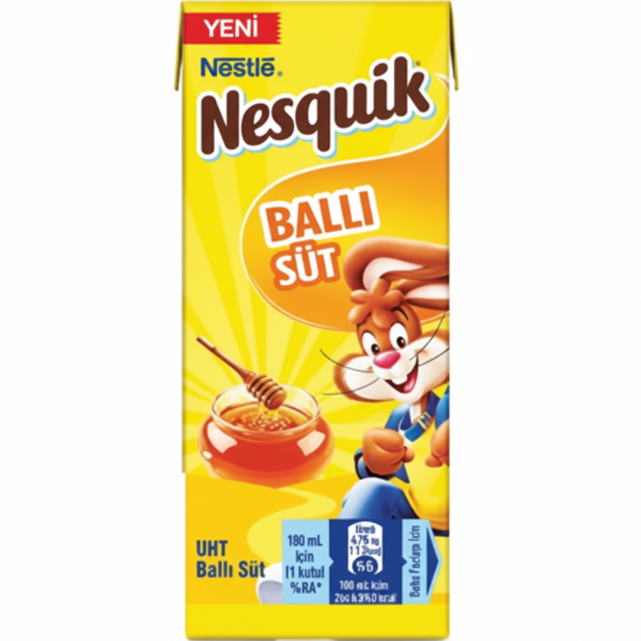 Nestle Nesquik Ballı Süt 200ml
