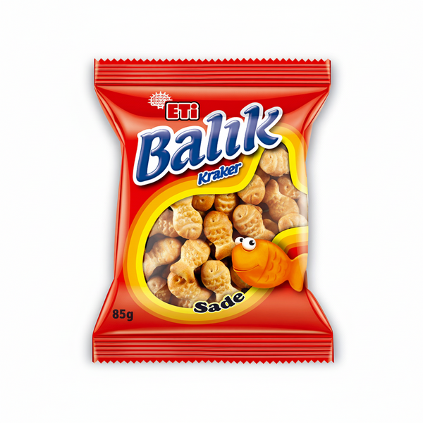 Eti Balık Kraker 85gr