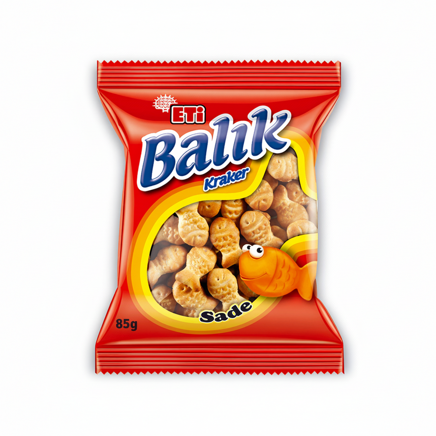 Eti Balık Kraker 85gr