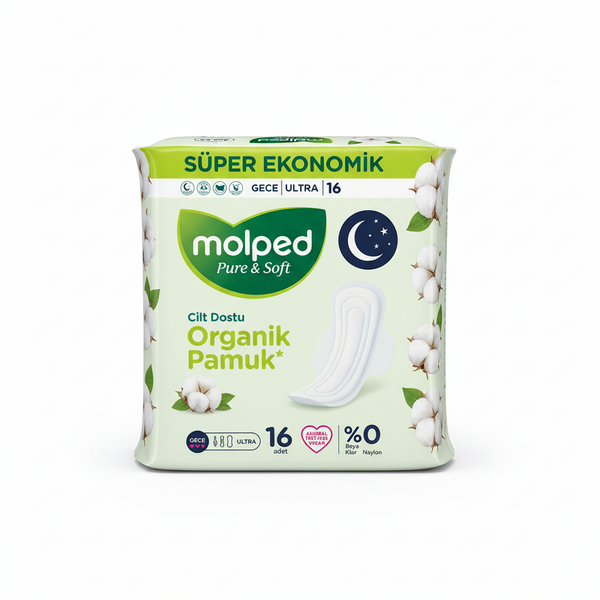 Molped Pure Soft 16 Adet