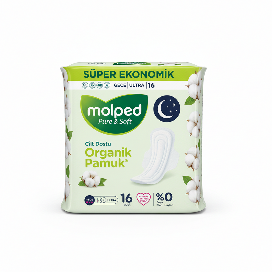 Molped Pure Soft 16 Adet