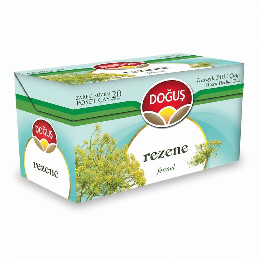 Doğuş Rezene Bitki Çayı 20ad