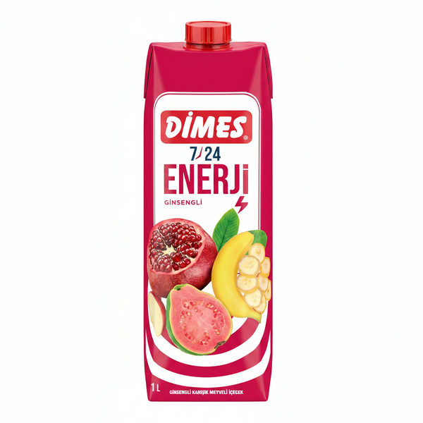 Dimes 7/24 Enerji Gingsengli 1lt