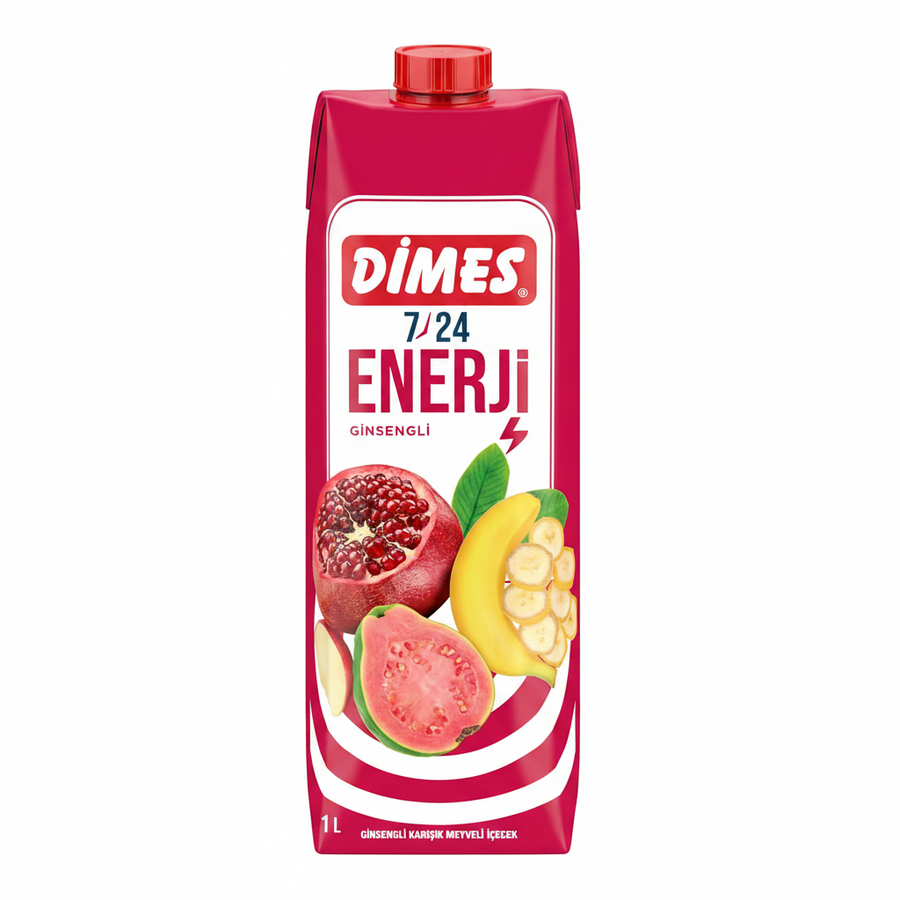 Dimes 7/24 Enerji Gingsengli 1lt