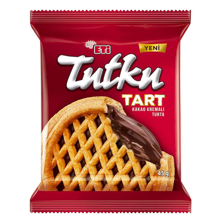 Eti Tutku Tart Kakao Kremalı 45gr