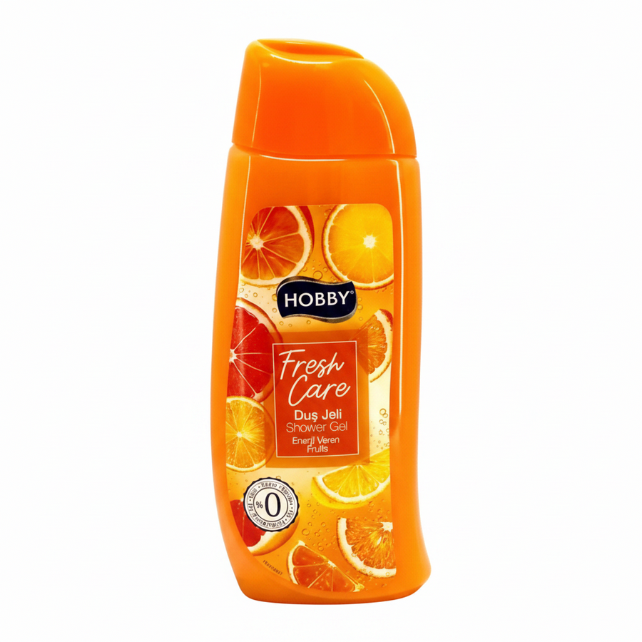 Hobby Duş Jeli Enerji Verici Meyveler 500 ml.
