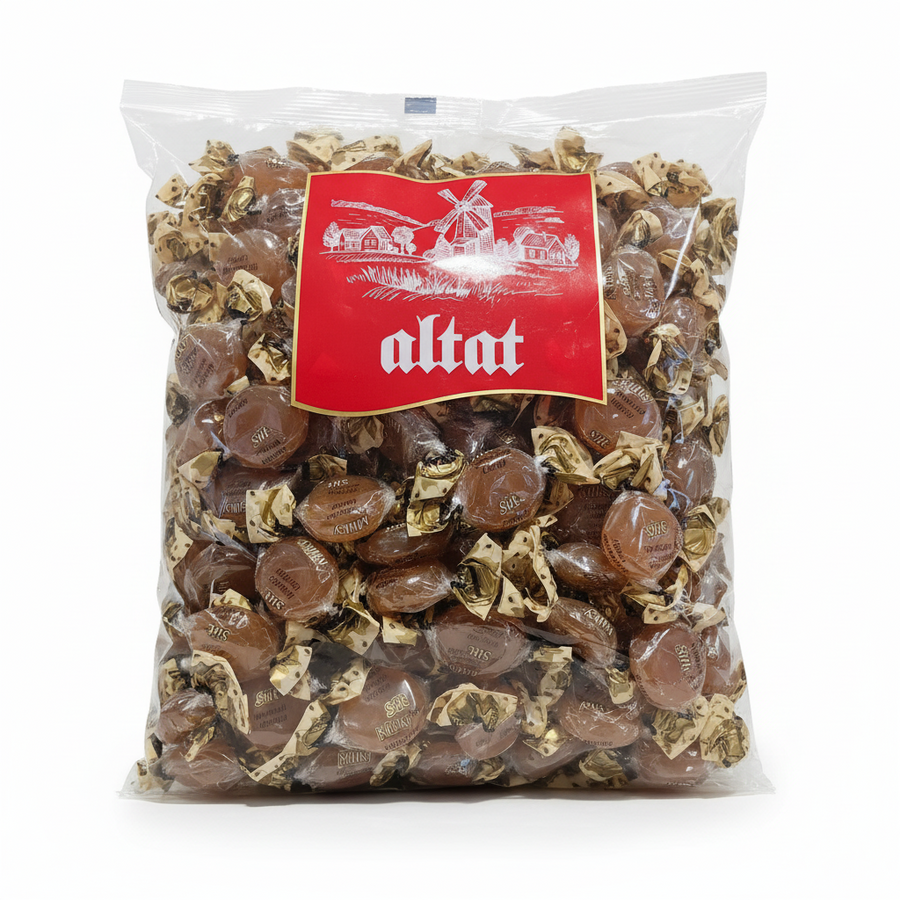 Altat Kahve Aromalı Sert Bonbon Şeker 1000g