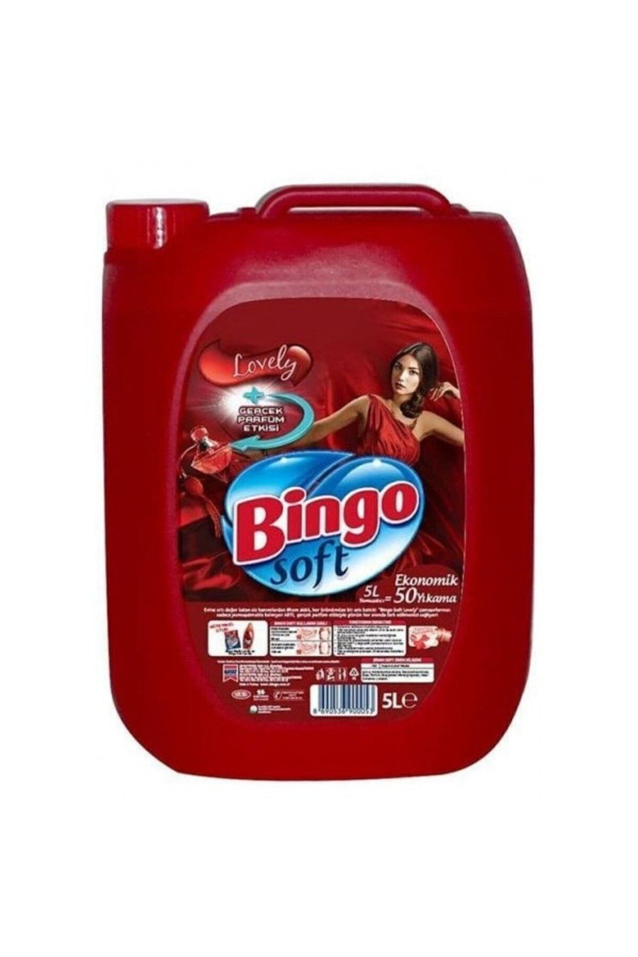 Bingo Soft Lovely 5 lt