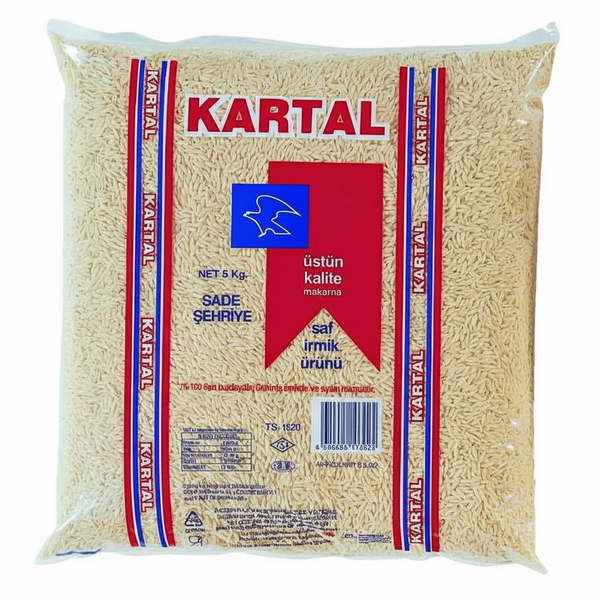 Kartal Arpa Şehriye 5Kg