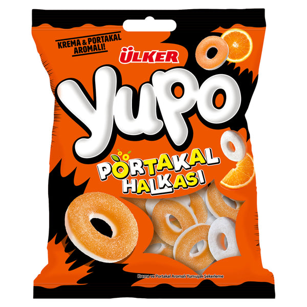 Ülker Yupo Jelly Portakal Halkası 70gr