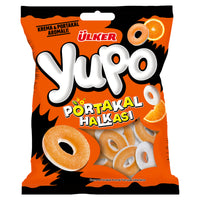 Ülker Yupo Jelly Portakal Halkası 70gr