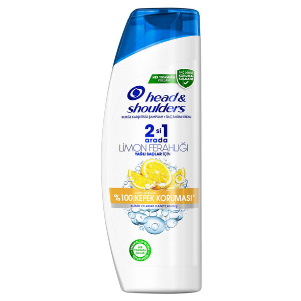 Head Shoulders 2si1 Arada Limon Ferahlığı 350 ml