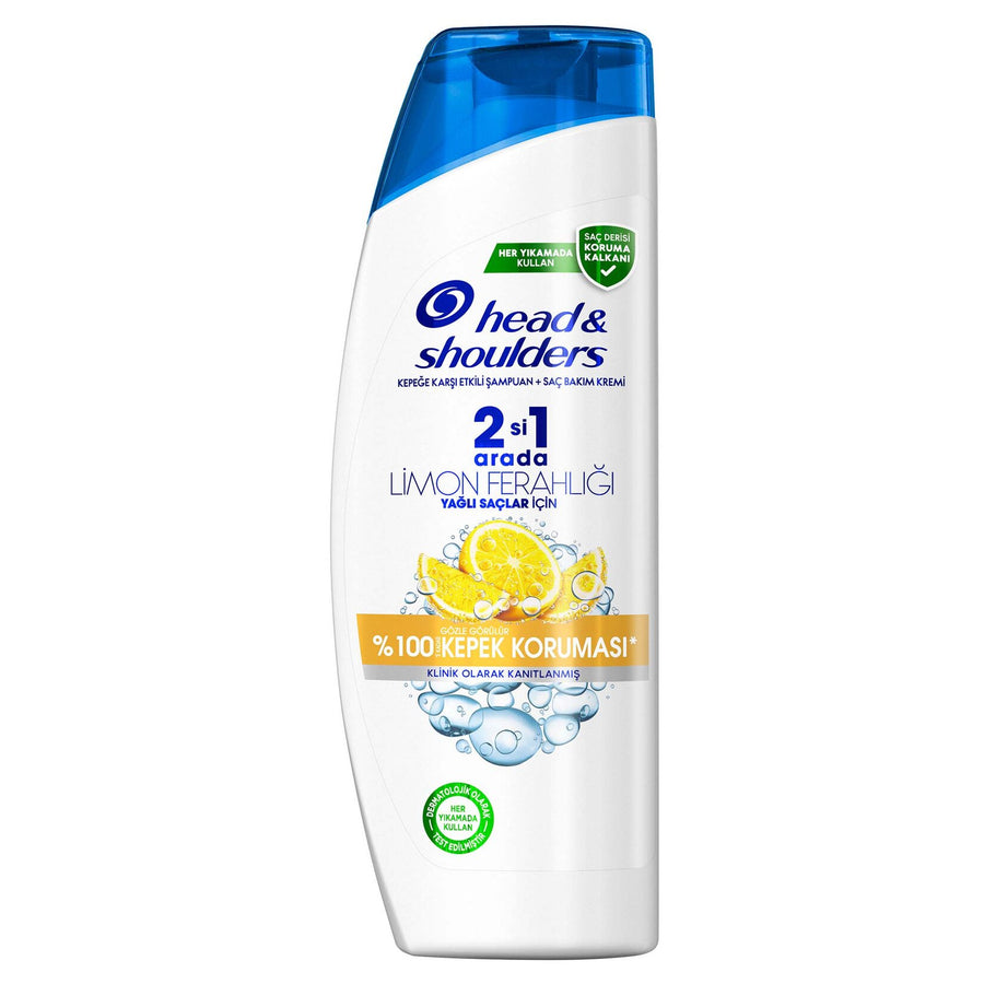Head Shoulders 2si1 Arada Limon Ferahlığı 350 ml
