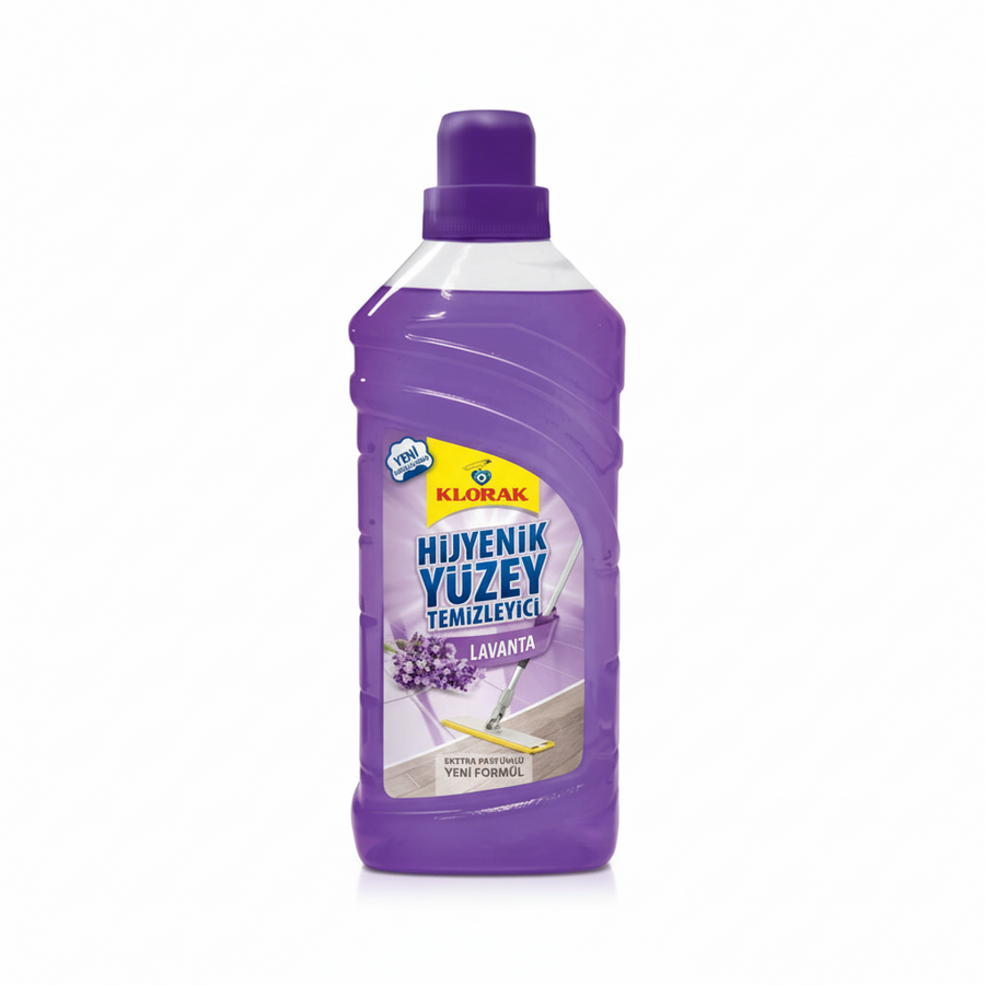 Klorak Yüzey Temizleyici Lavanta 1lt
