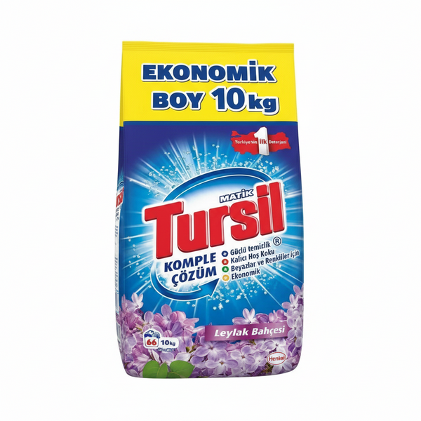 Tursil Matik 10 Kg Leylak Bahçesi