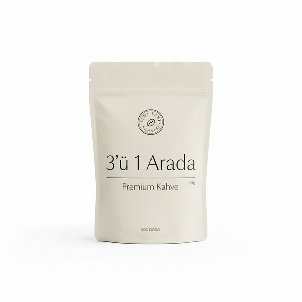 Semt Kahvesi 3ü1 Arada 250g