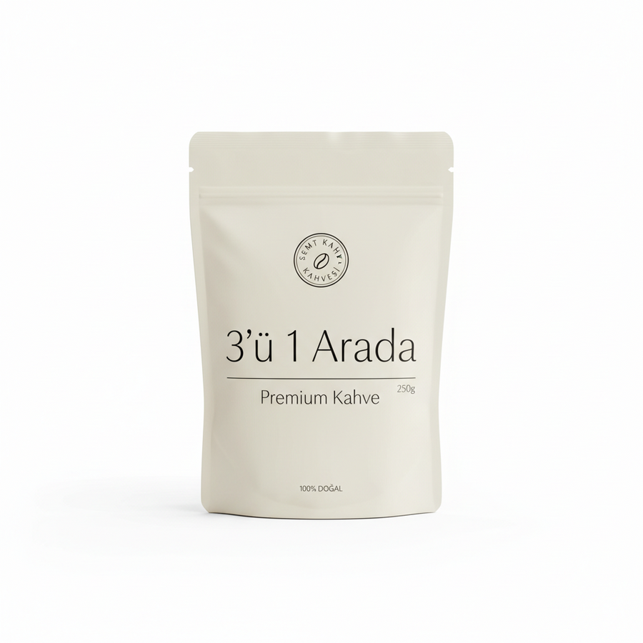 Semt Kahvesi 3ü1 Arada 250g