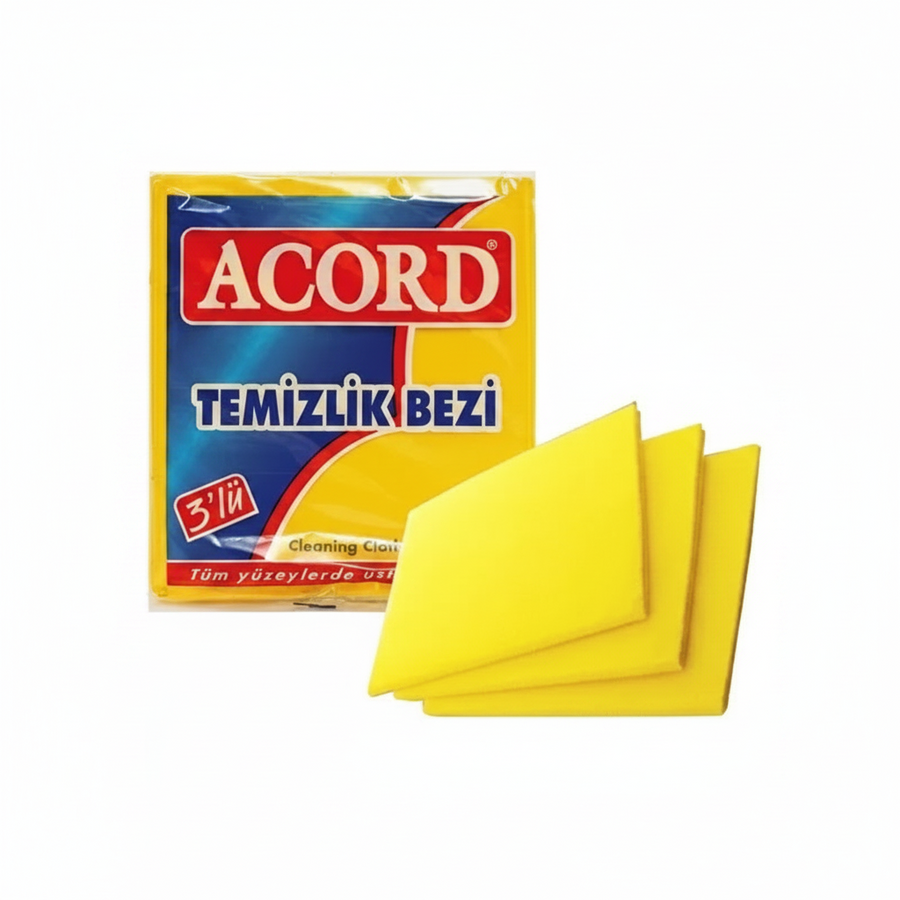 Acord Temizlik Bezi 3 lü