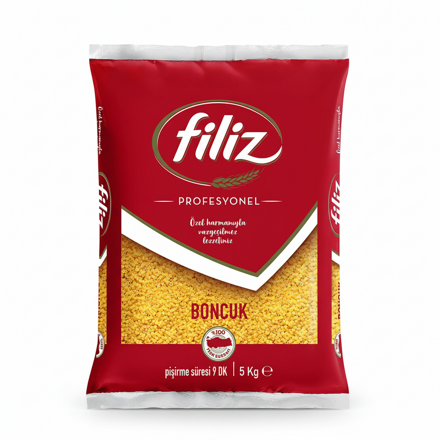 Filiz Boncuk Makarna 5 Kg