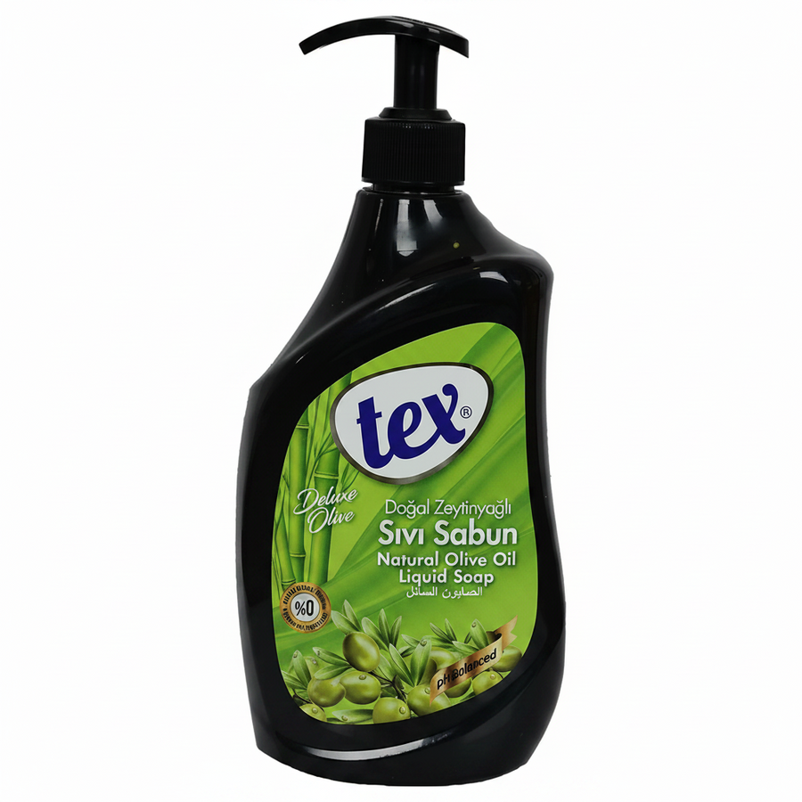 Tex Sıvı Sabun Premium Olive (Yeşil)750 ml