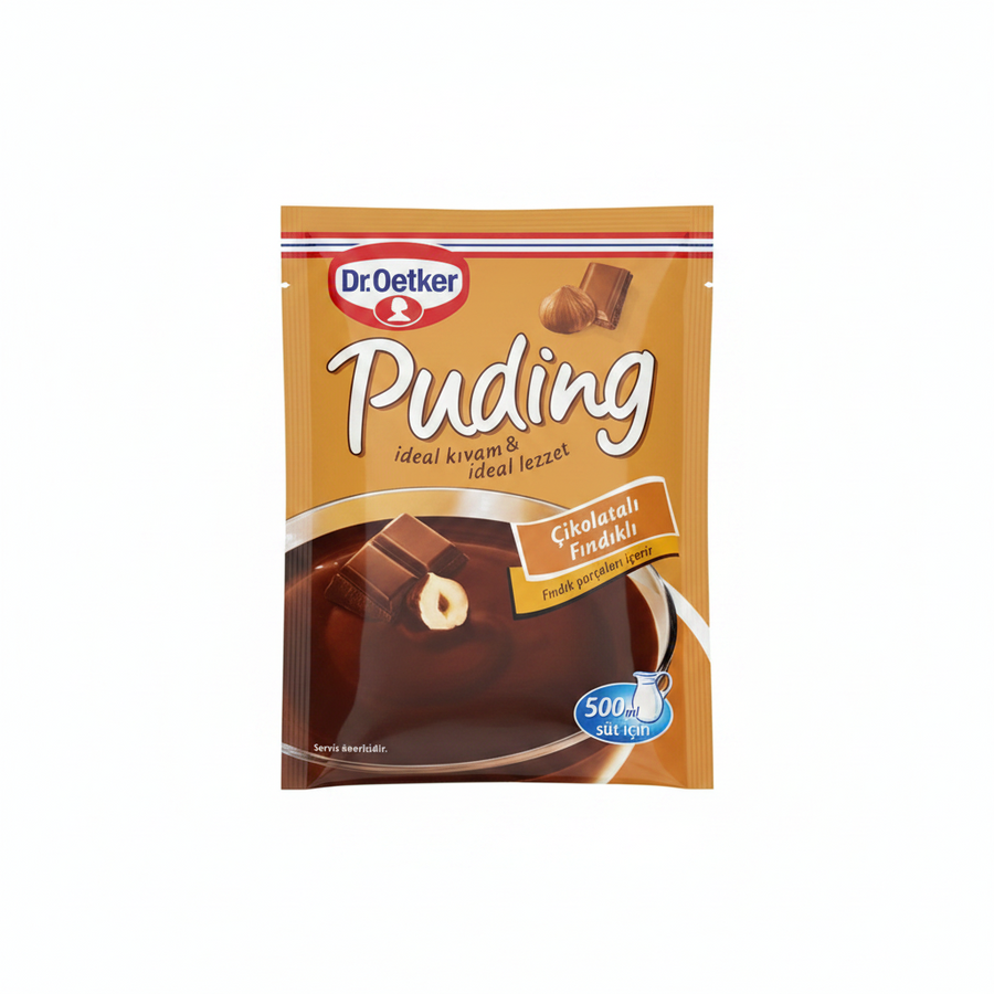 Dr. Oetker Çikolata Fındık Aromalı 102r