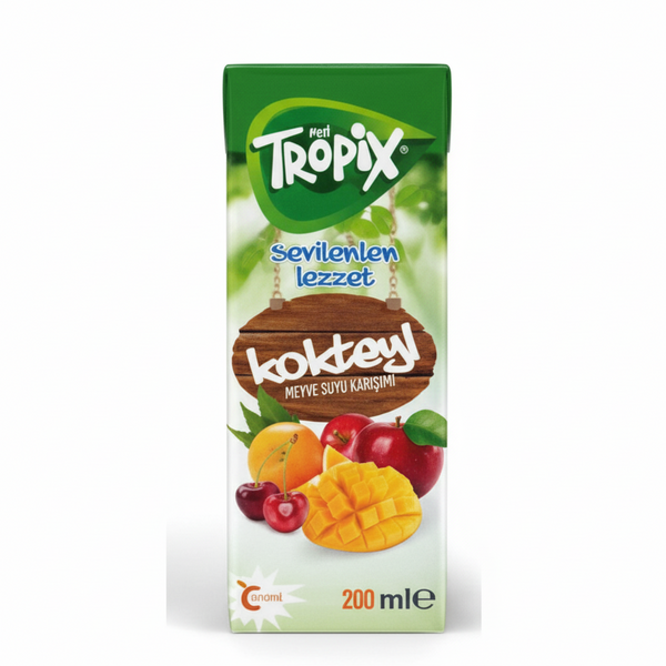 Tropix Karışık Meyve Suyu 200ml