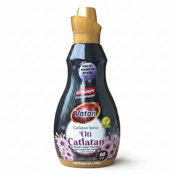 Vatan çamaşır yumuşatıcı ELTİ çatlatan 60yıkama 1440ml