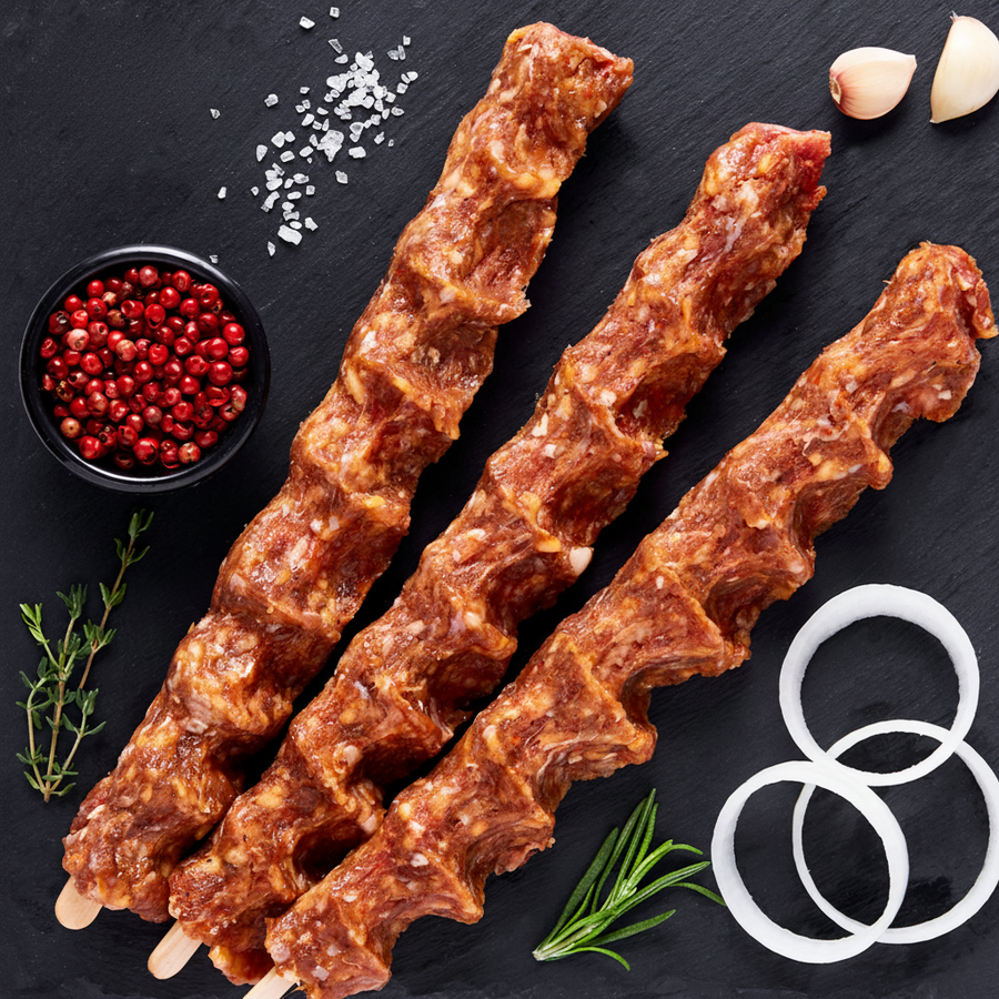 Adana (Acılı) Şiş (Kebap) Köfte Dana 400 gr