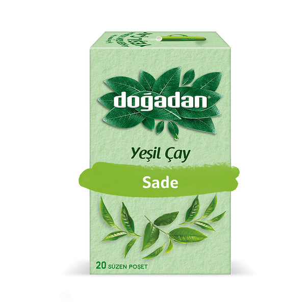 Doğuş Yeşil Çay (Sade) Bitki Çayı 20ad