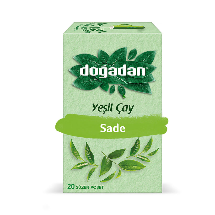 Doğuş Yeşil Çay (Sade) Bitki Çayı 20ad