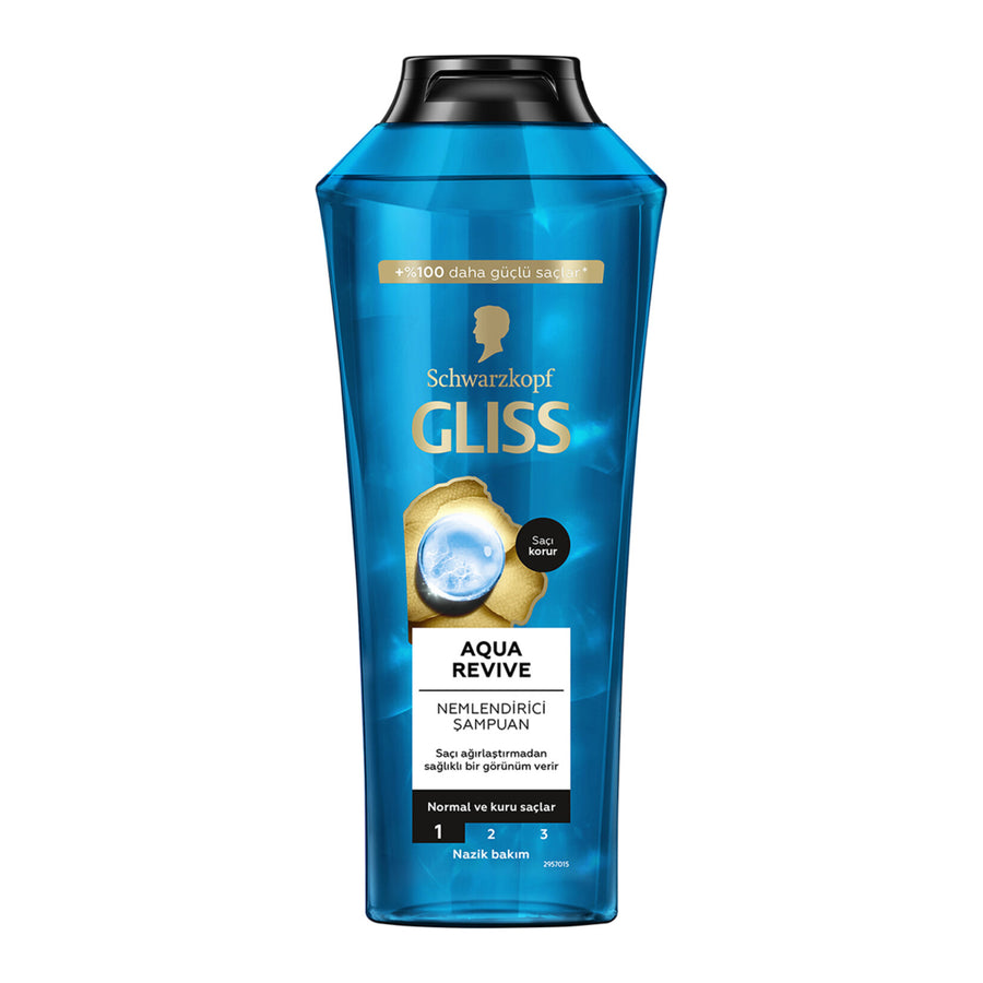 Gliss Şampuan Aqua Revive 400ml