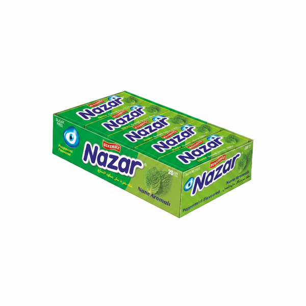 Nazar Naneli Sakız 5 Adet